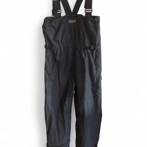Henri Lloyd Black Waterproof ski bibs or/ sailing suit